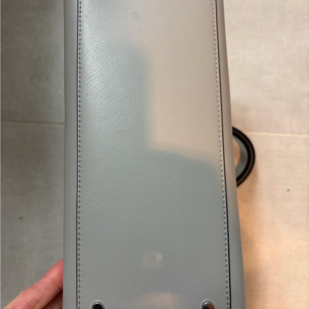 Kate Spade Black and Gray Satchel - Picture 3 of 4